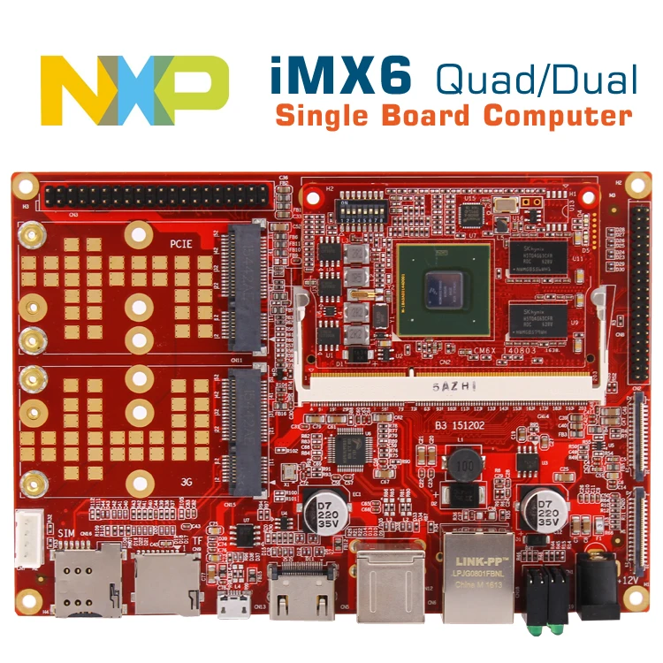 I. mx6dual компьютерная плата imx6 android/linux макетная i.mx6 cpu cortexA9 Встроенная POS/car/medical/industrial