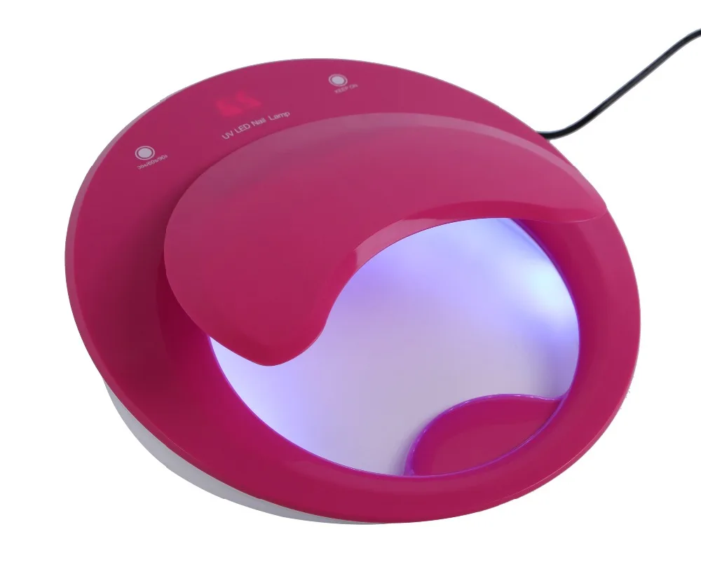 ENNKE Новинка 40 Вт УФ светодиодная лампа Сушилка для ногтей с откидывающейся