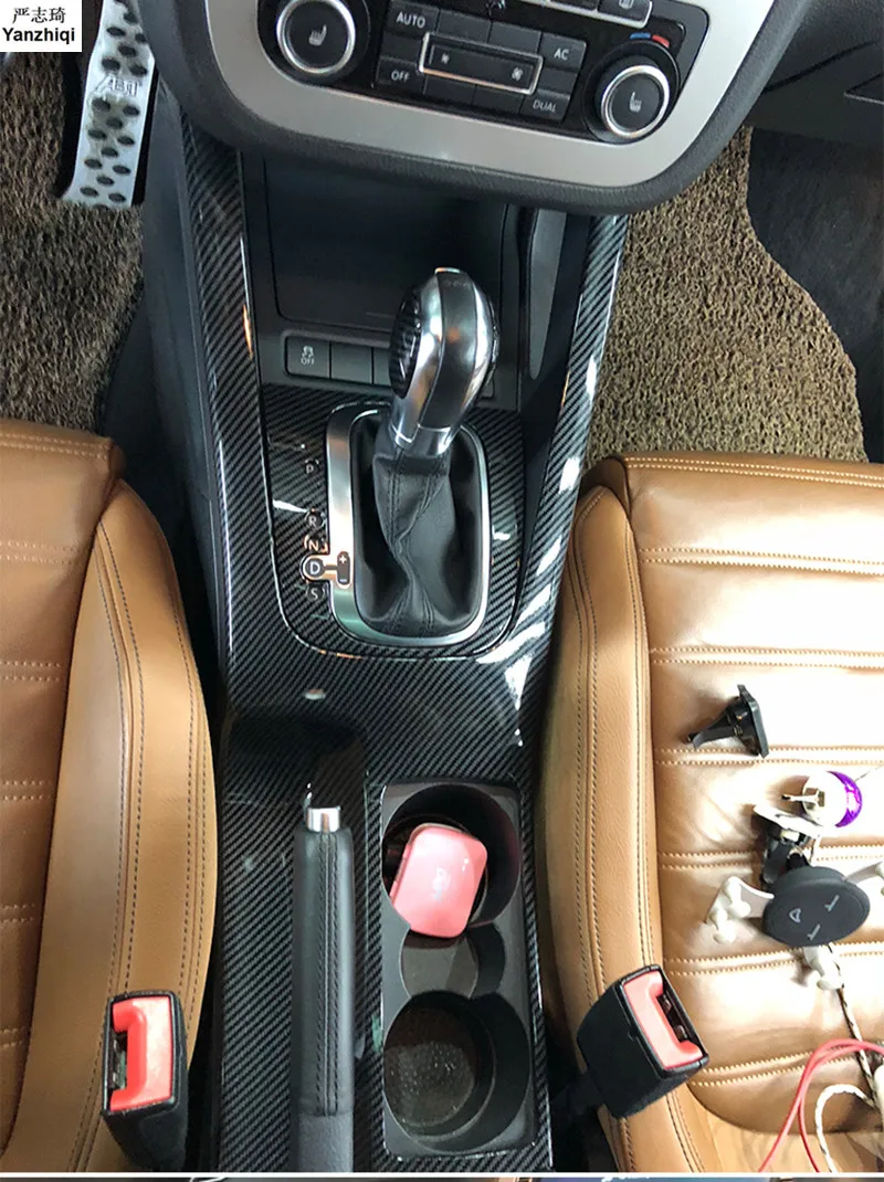 1 шт. углеродное волокно ABS материал Шестерня панель и питьевое стекло украшение