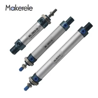 mal series mini pneumatic cylinder 16202532mm bore 25 300mm stroke double acting aluminum alloy air cylinder free shipping