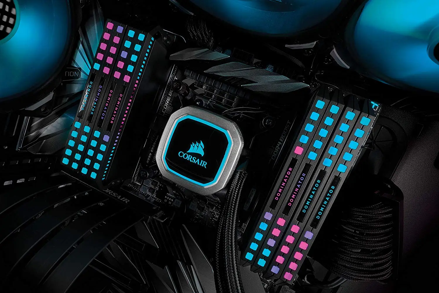 Оперативная память CORSAIR, 32 ГБ, 64 ГБ, 128 ГБ, Доминатор, платина, серия RGB, Память ram DDR4, 16 ГБ, 2*8 ГБ, D ram, 3000, 3200, 3600, 4800 МГц, для рабочего стола