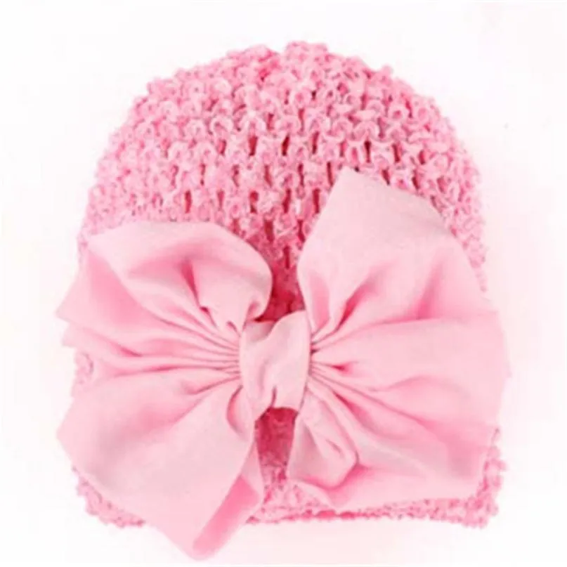 Pink Шляпы telotuny& Caps, Модное детское платье с бантом для маленьких мальчиков, 5 цветов, полый головной убор, головной убор, новинка года, лидер продаж, Прямая поставка, OB17 - Цвет: Pink