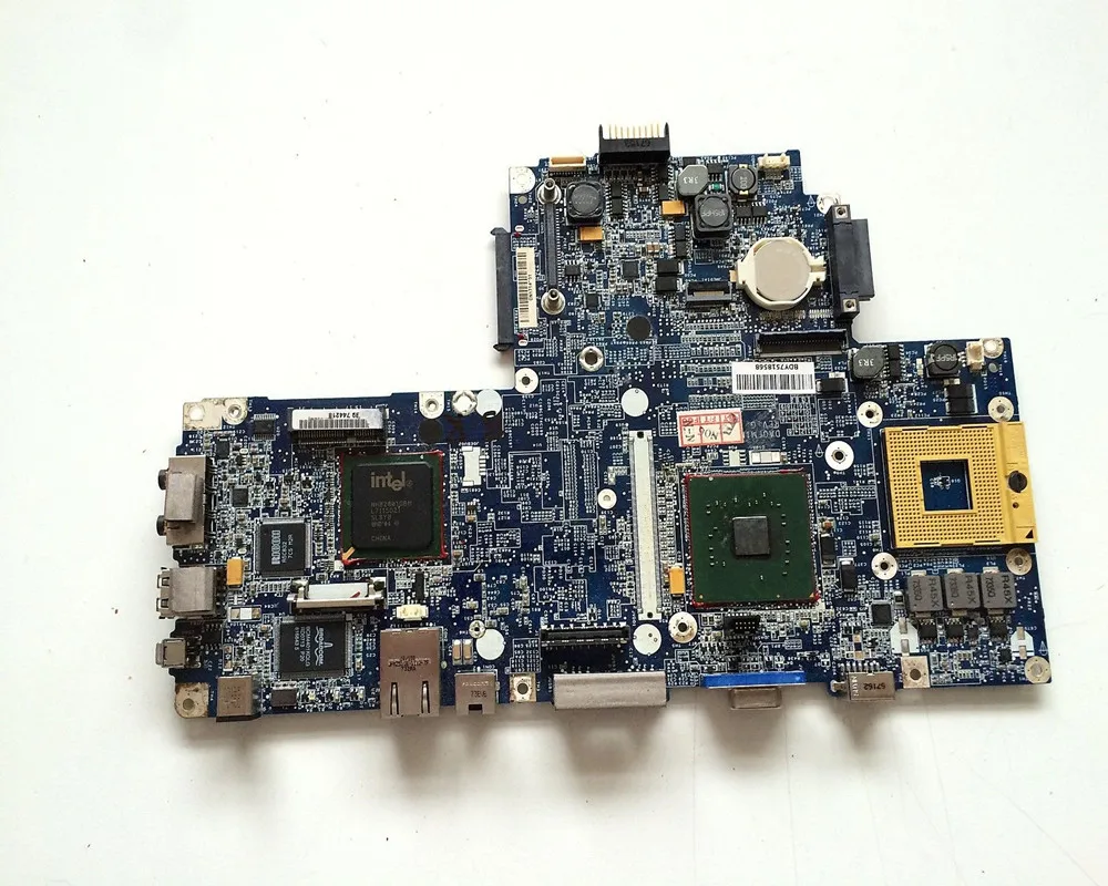 Оригинальная материнская плата для ноутбука DELL INSPIRON 6000 1501 | Компьютеры и офис
