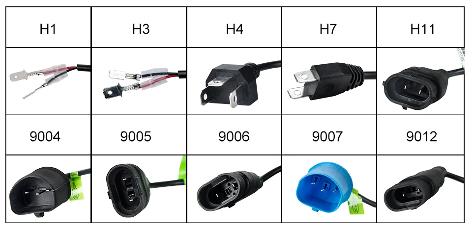 VooVoo автомобилей головной светильник H4 светодиодный H7 H8 H11 H9 HB3/9005 HB4/9006 H1 H3 9012 HIR2 72 Вт 8000lm COB 4300 К авто лампы фары 6500 к светильник