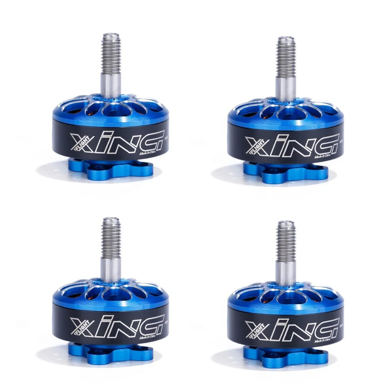 4 шт. iFlight XING ECO 2306 1700KV 2450KV 2750KV 2 6S бесщеточный двигатель для радиоуправляемого