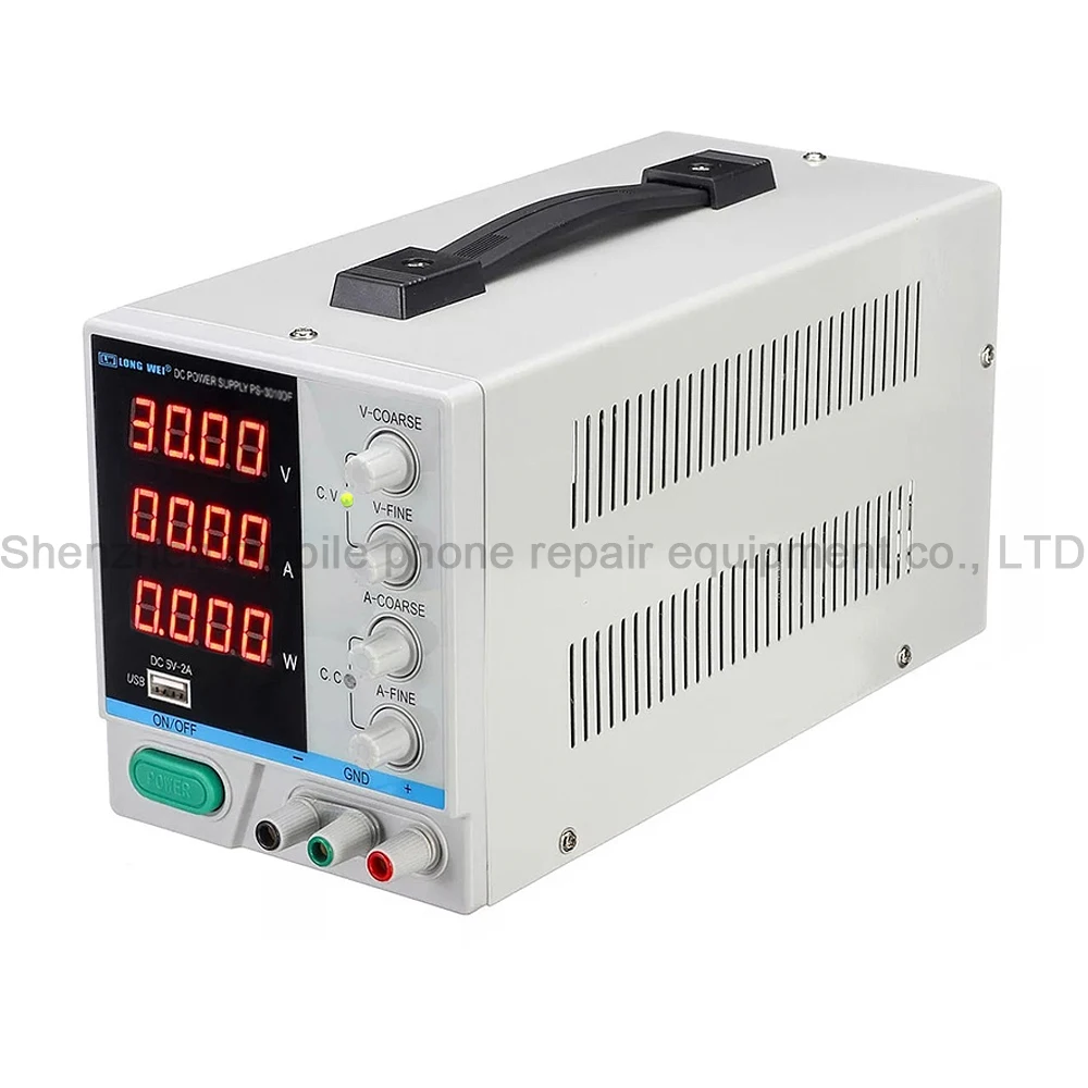 PS-1003DF 100В 3а Высокоточный трехгрупповый светодиодный цифровой дисплей ток +