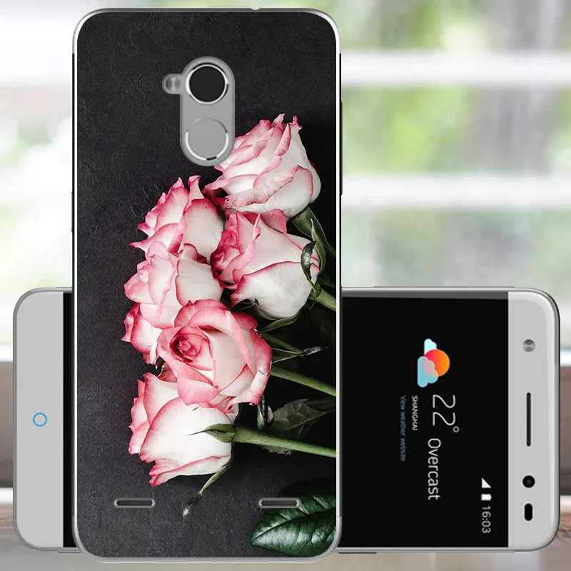 CROWNPRO для Funda zte Blade V7 Lite чехол Защитный ТПУ с рисунком для zte V7 Lite чехол для Capa zte Blade V7 Lite - Цвет: OFBME