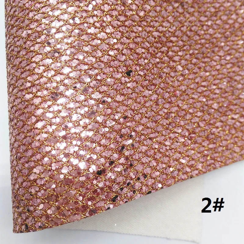 Розовая Лоскутная блестящая простыня, " x 11" бумага с блестками, лист из искусственной кожи с сердцем, массивная бабочка для волос с блеском& ткань для сережек XM020