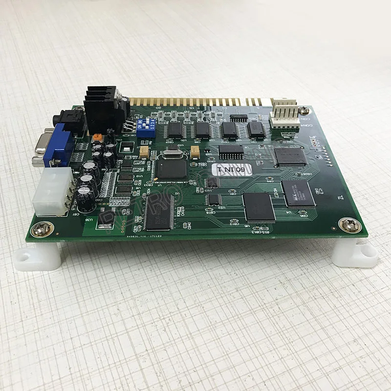 200 шт L тип ноги с винтом для Аркады jamma 60 в 1 игровая доска PCB монтажные ножки машина