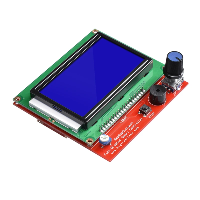 3D принтер Reprap аксессуар 12864 ЖК дисплей RAMPS1.4 для черной вдовы панель управления