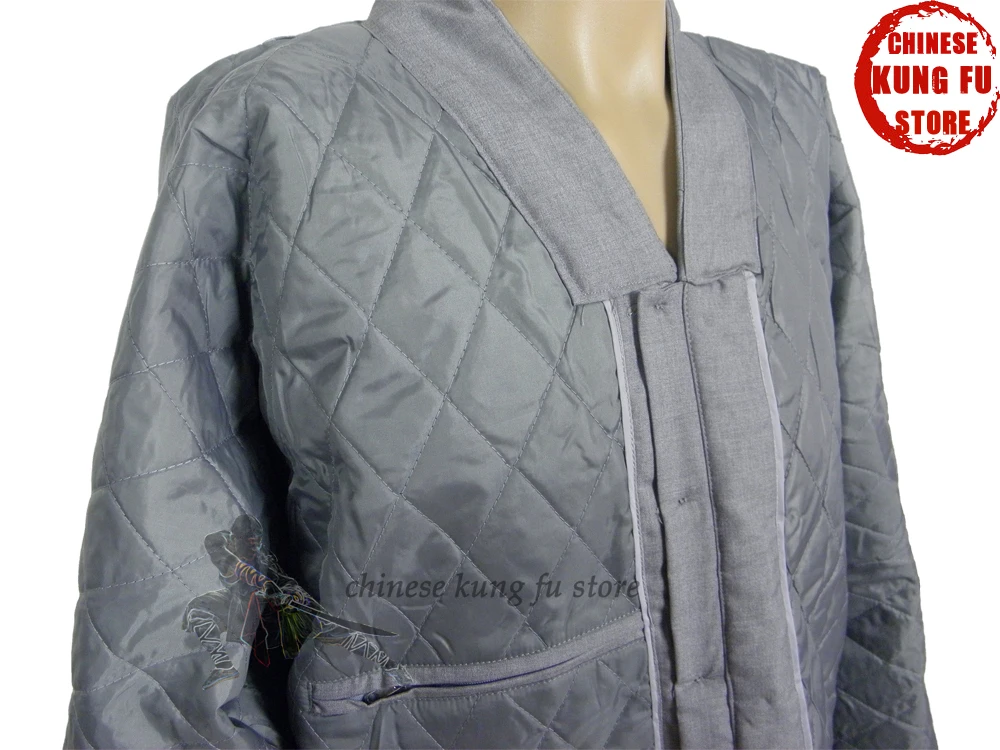 Зимняя буддистская форма наивысшего качества костюм шаолина Монка кунг фу