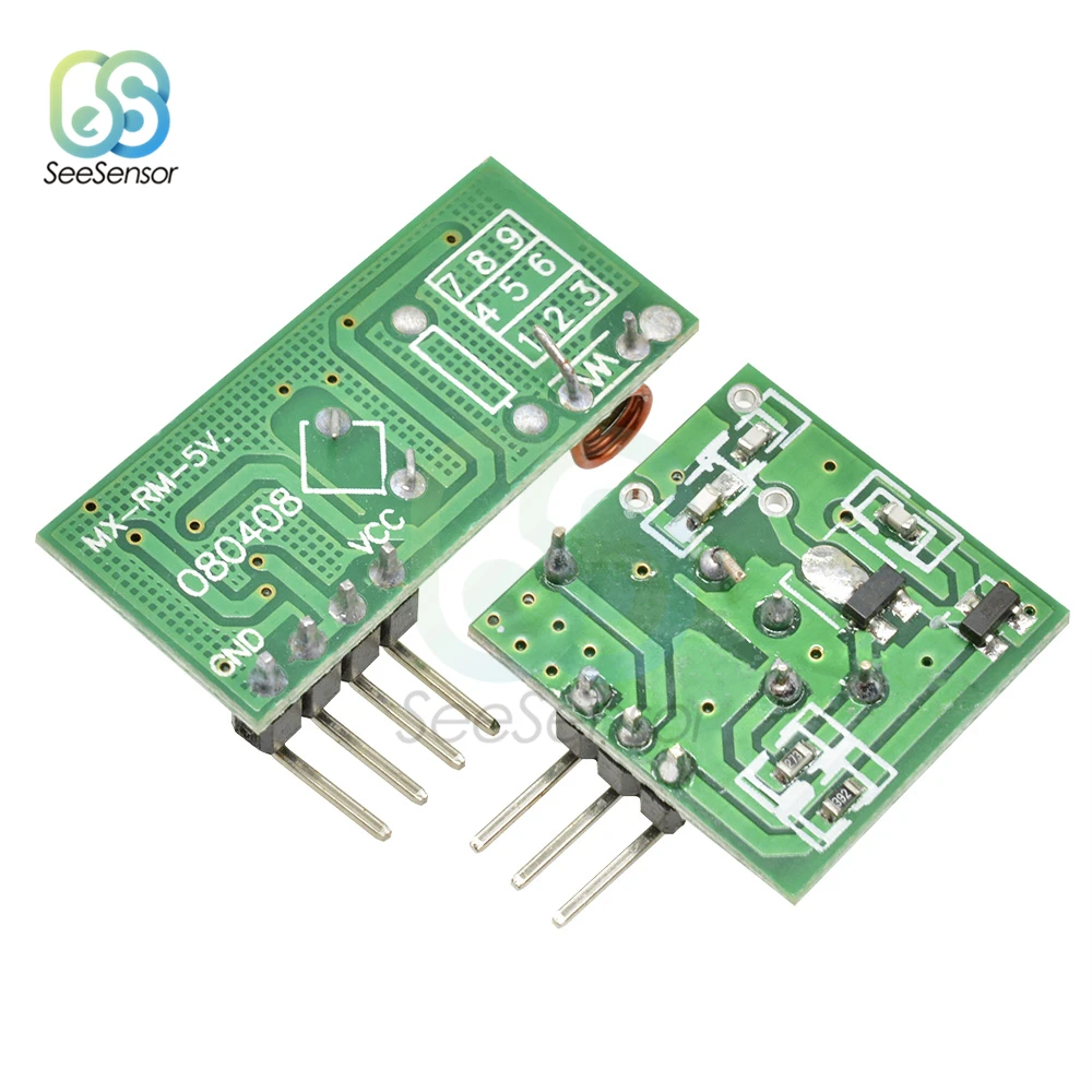 315 МГц/433 МГц стандартный модуль беспроводной связи для ARM/MCU WL arduino Diy Kit|Детали и
