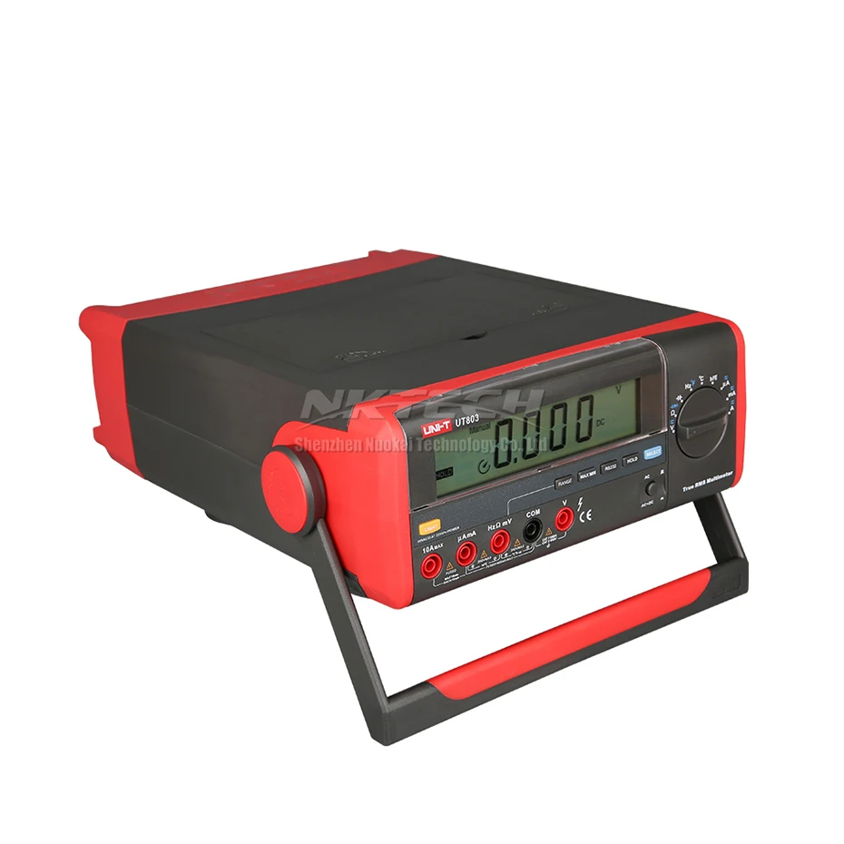 UNI-T UT805A UT804 UT803 UT802 Настольный цифровой мультиметр Высокая точность истинное среднеквадратичное значение жидкокристаллический дисплей 199999 отсчетов