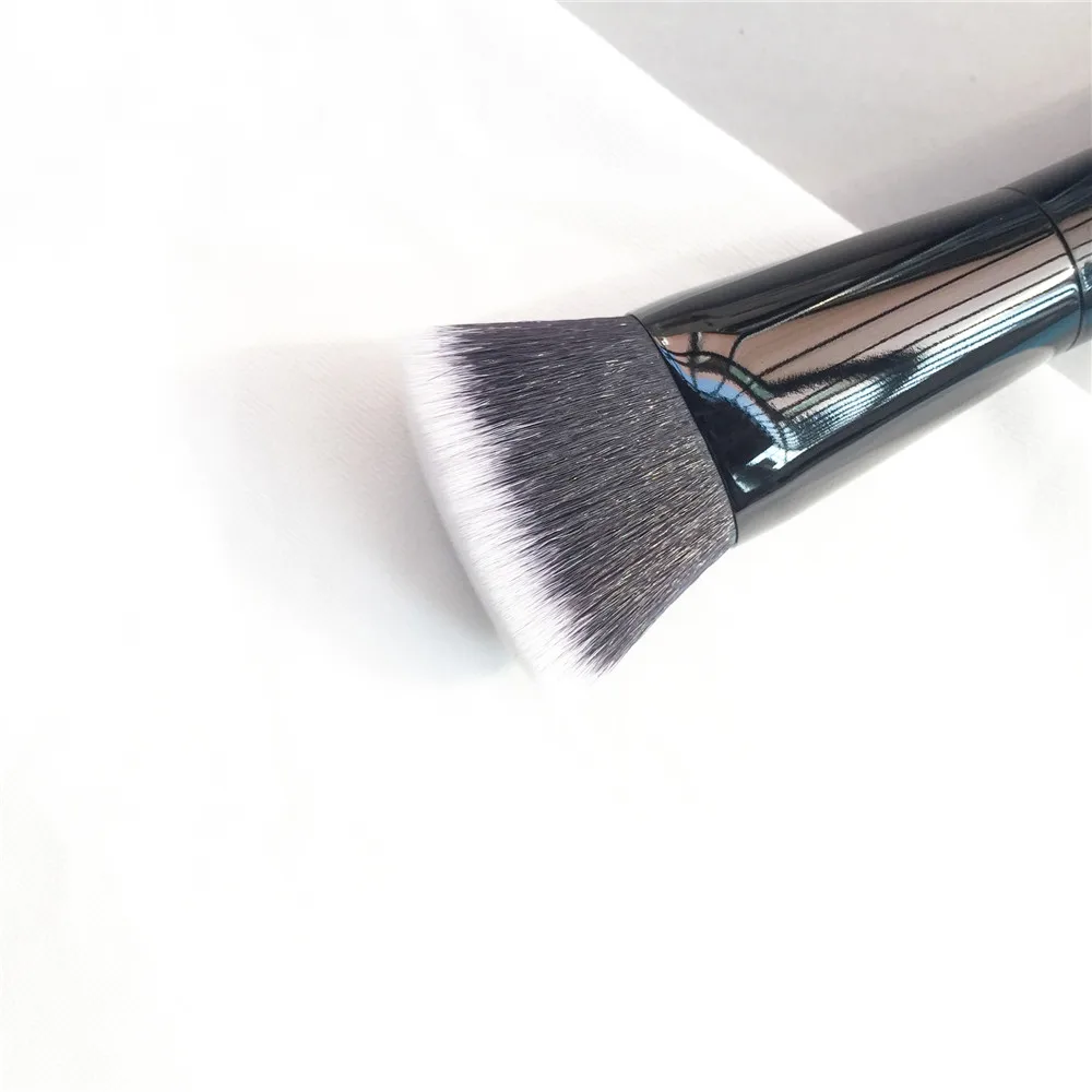 Bd beauty The shape Brush#15-Плоская верхняя контурная основа/Крем-Кисть для макияжа