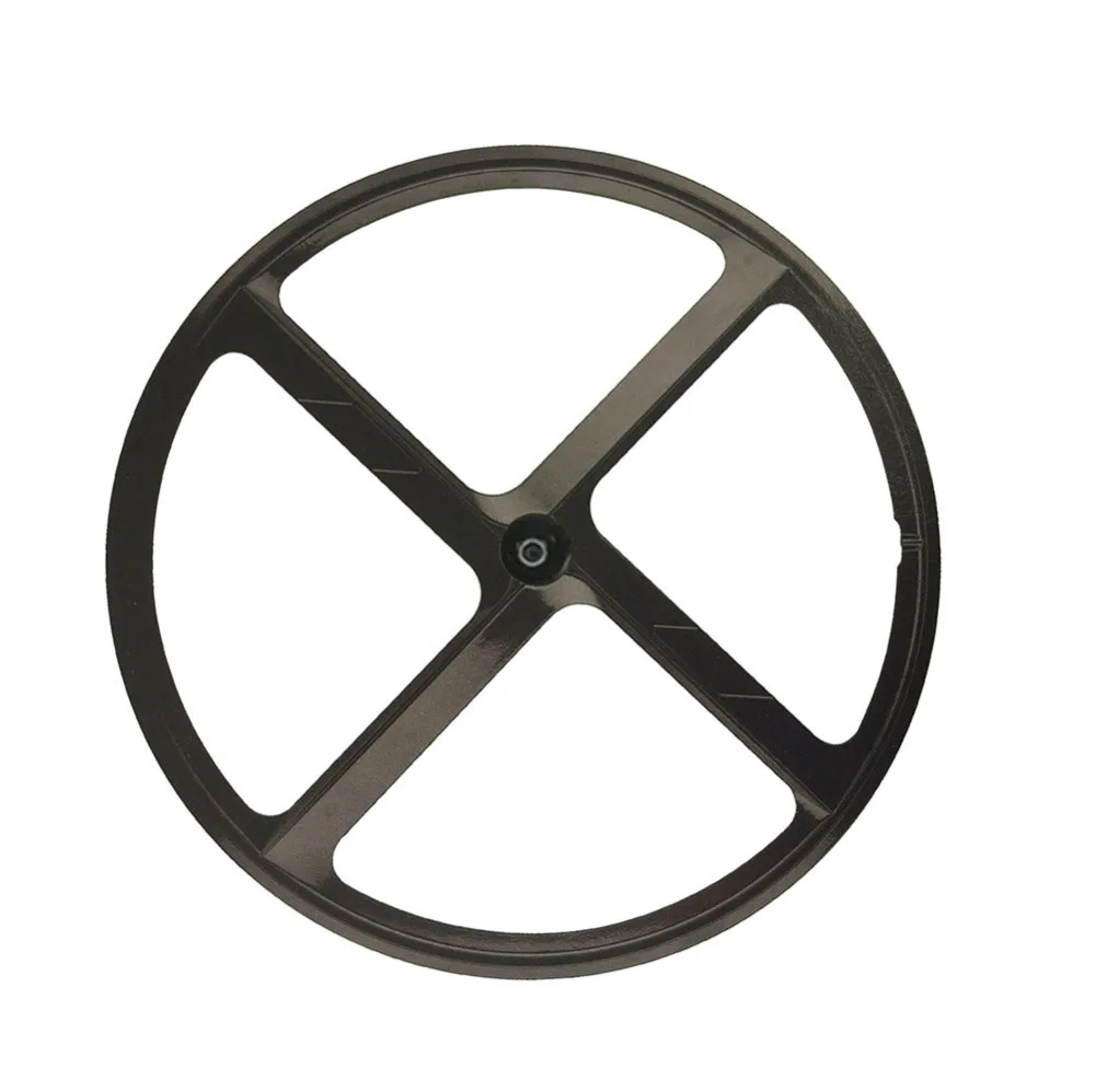 Колесо велосипеда из магниевого сплава 700C 4 спицы fixie велосипед Mag TRI переднее заднее колесо Mag сплав диски Фиксированное колесо велосипеда