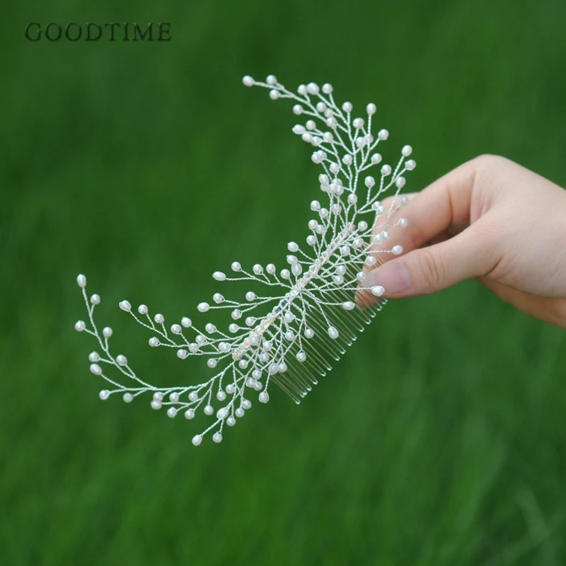 Noble Bridal Wedding Wing Shaped Headdress Accessories Tiara Headband Frontlet Bridesmaid Hair Jewelry For Women Party Dress Up | Украшения