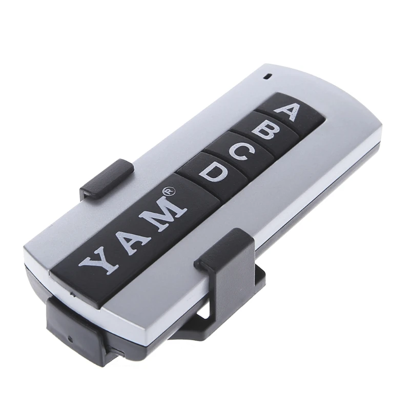 YAM 4 Way ON/OFF 220V беспроводной пульт дистанционного управления Переключатель цифровой приемник лампа с кнопки ABCD