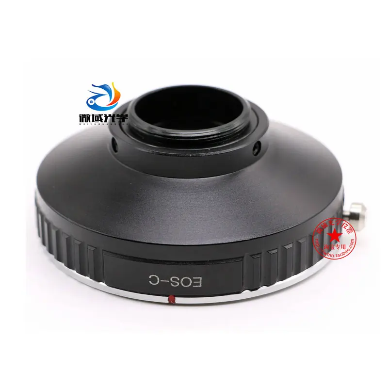 C-Canon C-Nikon C Mount Adapter CS Mount Transfer Lens Adapter для подключения камеры Canon EOS EF Nikon F и C-mount