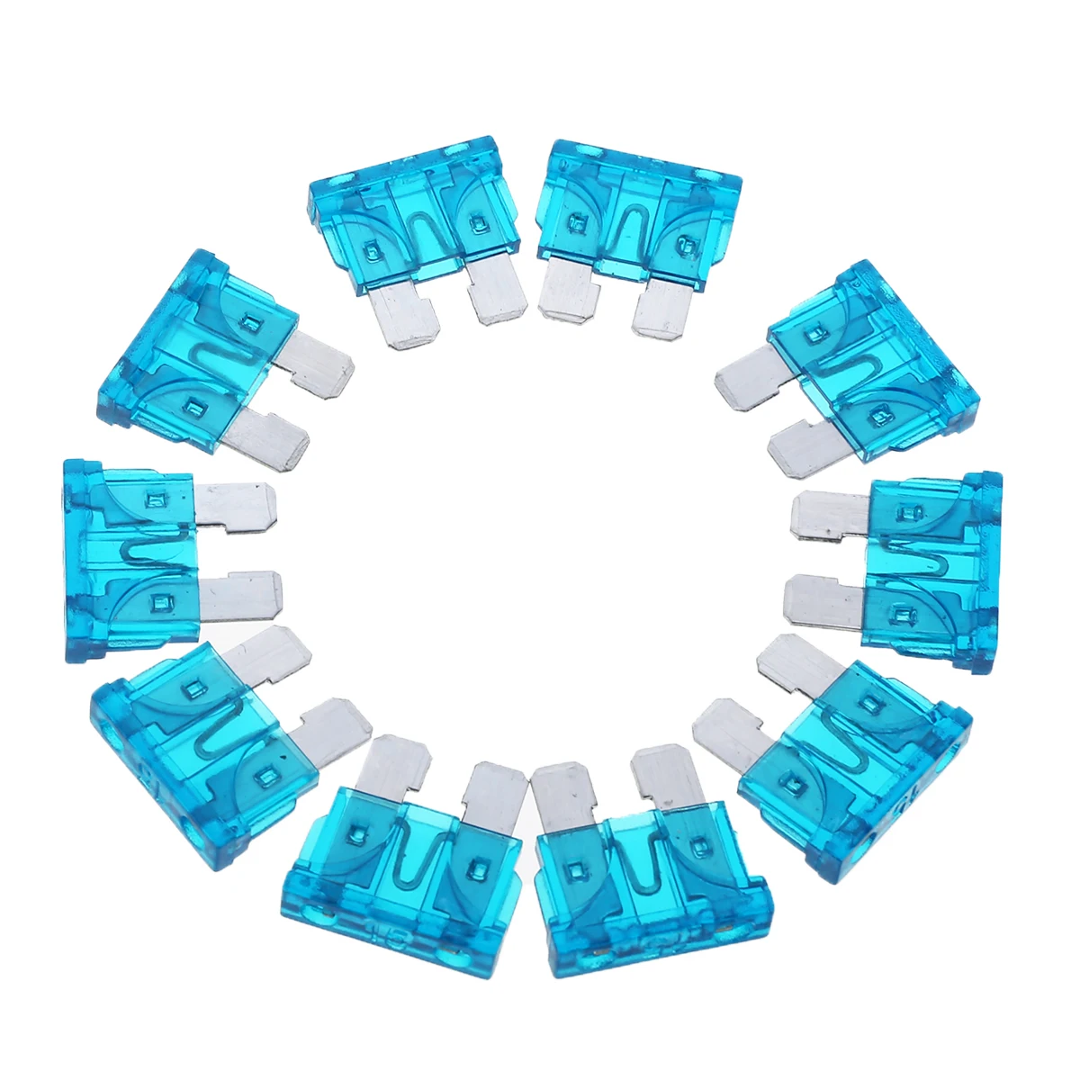 Новинка 10 шт./компл. стандартный предохранитель для легковых автомобилей