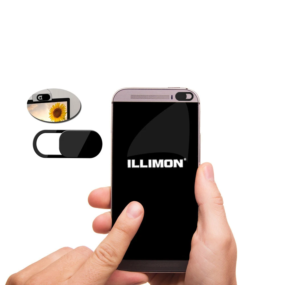 Чехол для веб-камеры 1 шт./3 шт. пластиковый Ультратонкий чехол камеры мобильный