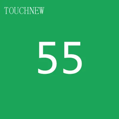 TOUCHNEW на заказ, одноцветные эскизные маркеры на спиртовой основе, двойная головка, кисть, маркеры, ручка для рисования, манга, товары для рукоделия, маркеры - Цвет: 55