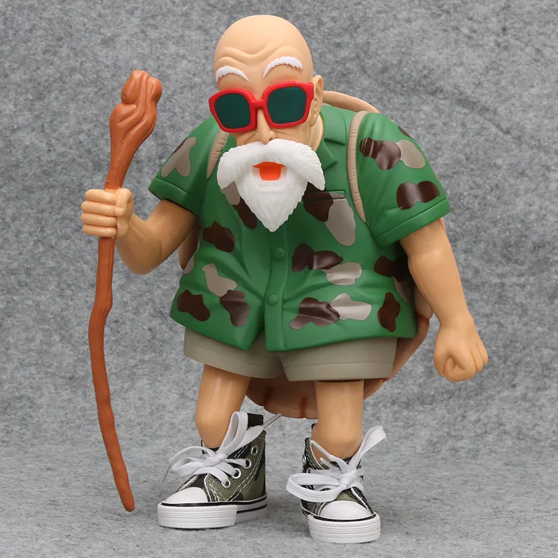 14220 bag 25cm Dragon Ball Z Мастер Роши Каме сеннин фигурка черепаха отмит Kamesennin скульптуры фигурка Колизей игрушка Рождественский подарок - Цвет: 14220 bag 25cm