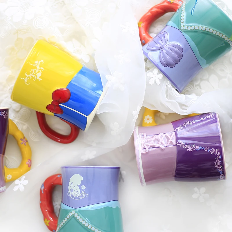 Новое поступление оригинальная Русалочка Белоснежка запутанная Aishah мультфильм