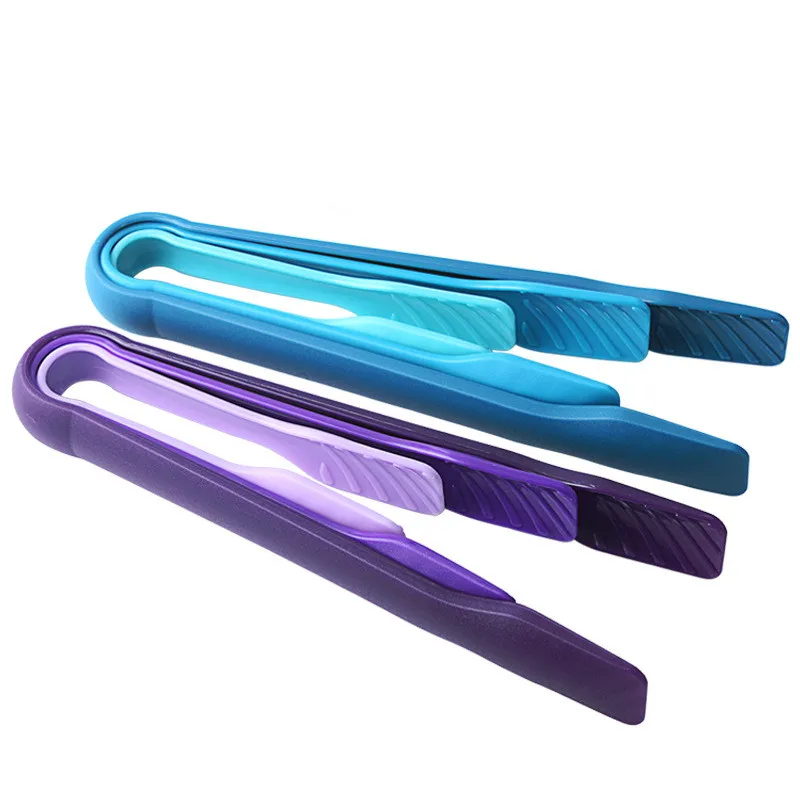 

Fashion New 3 Pieces/Set Color Plastic Cake Clip Three-piece Set Environmental Protection PP Material Food Clip Bakeware