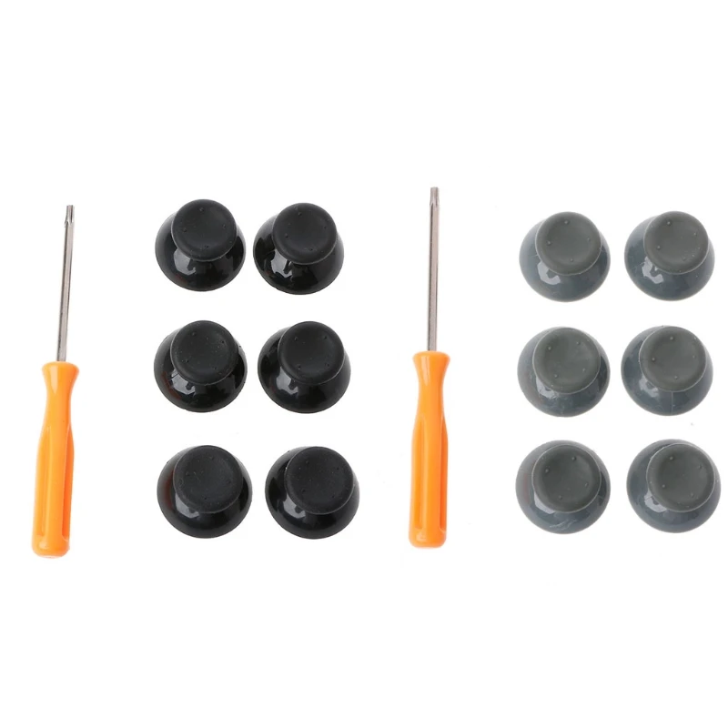 7 в 1 3D аналоговый стик Кепки + T8 отвертка инструмент для Xbox 360 контроллер|tools for|tool