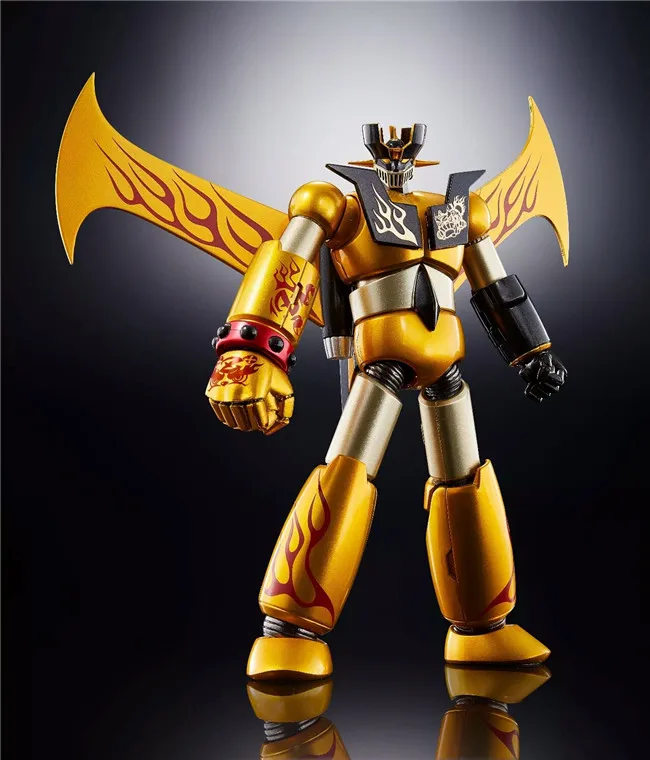 Аниме Mazinger Z оригинальная экшн фигурка суперробота чогокина BANDAI Tamashii Nation YEAR MODEL 2018