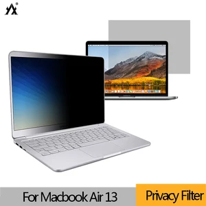 for apple macbook air 13 3 inch 286mm179mm laptop privacy computer monitor protective film privacy filter screen protectors free global shipping