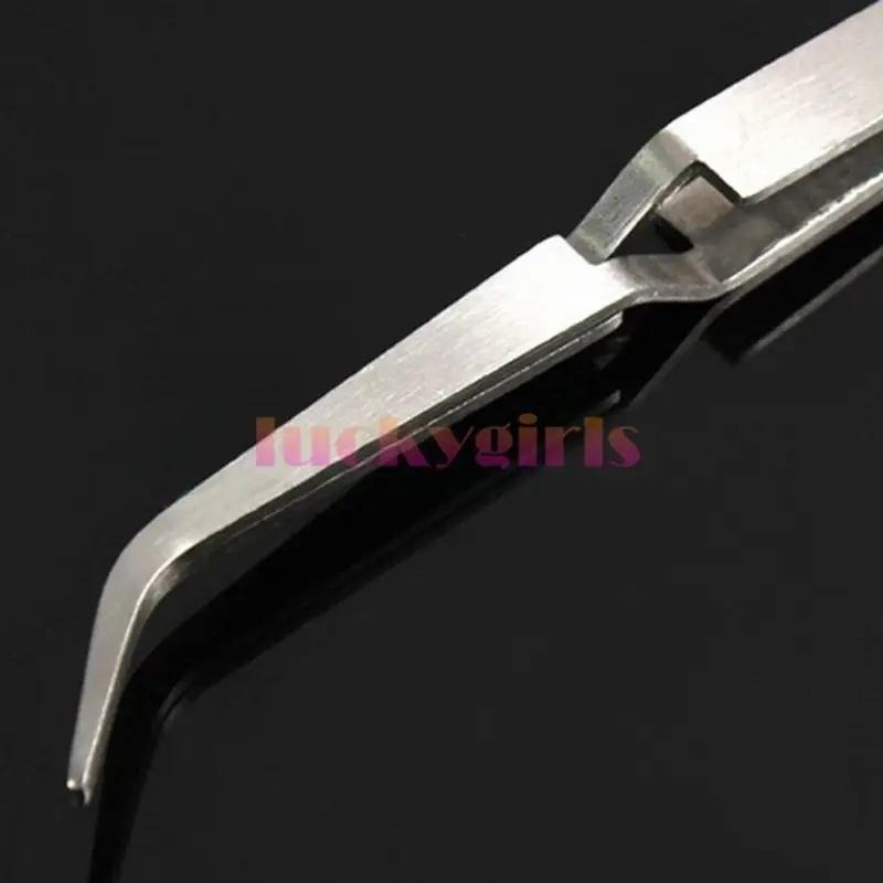 Акриловые УФ гелевые наконечники скульптурные пинцеты зажим для захвата ногтей