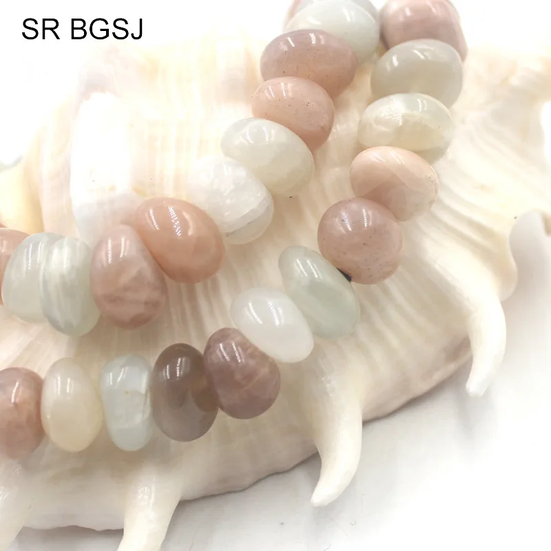 

Free Shipping 8-10x10-14mm Handcrafted Potato Freeform Natural Mixed Sun Stone Loose Beads for Jewelry Design 15"