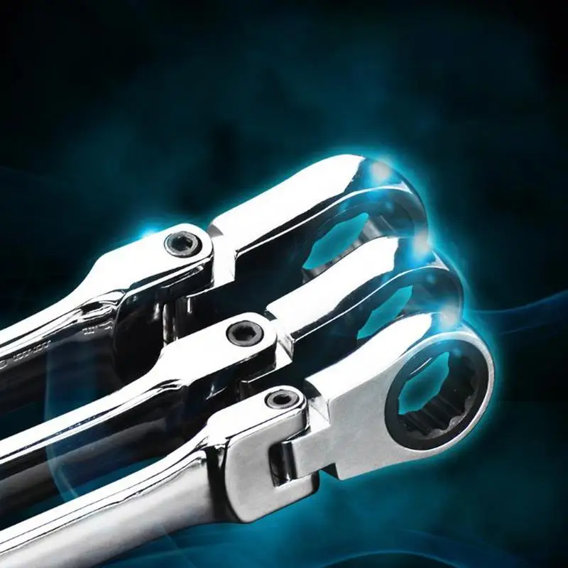 Многофункциональный гаечный ключ 10 мм 13 гибкие гаечные ключи инструменты для