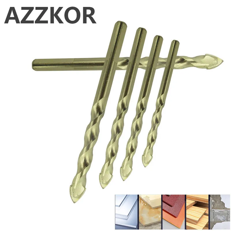 Треугольное сверло Bit Tiling цементная многофункциональная Керамическая Настенная