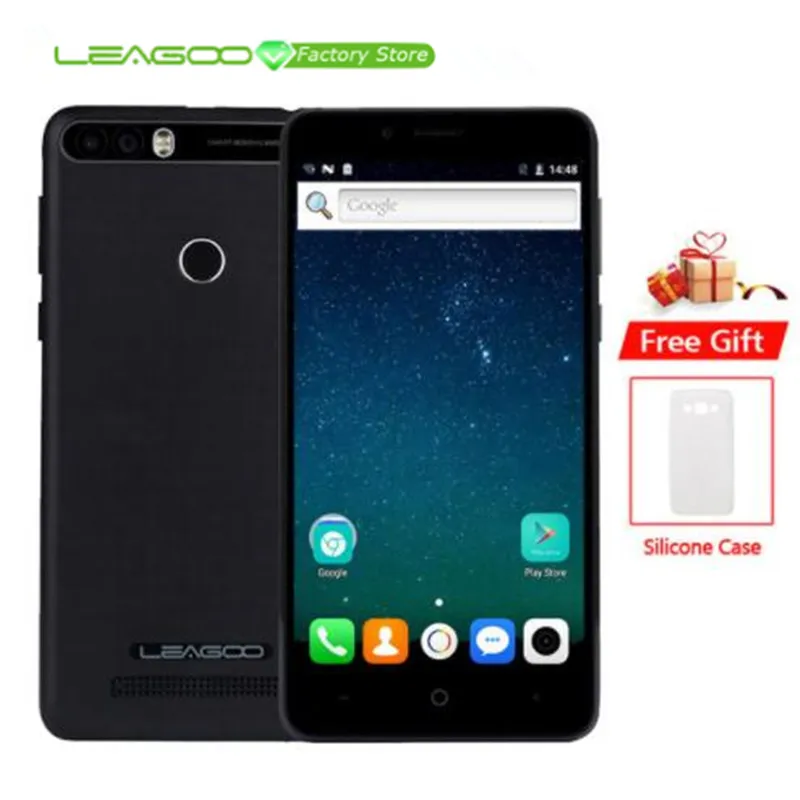 Leagoo Kiicaa Power 4000 мАч мобильный телефон 5 0 ''HD MT6580A четырехъядерный Android 7 2 Гб RAM 16 ROM