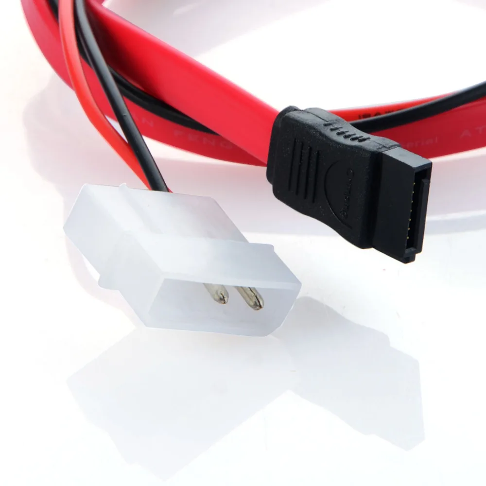 Кабель-адаптер питания для ноутбука 7 + 6 Pin Slimline SATA тонкий кабель DVD оптический