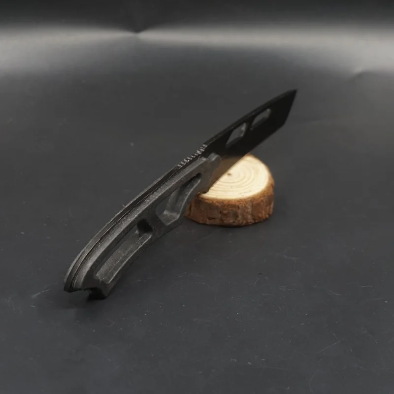 Тактический нож для выживания охотничий с фиксированным лезвием и ножнами