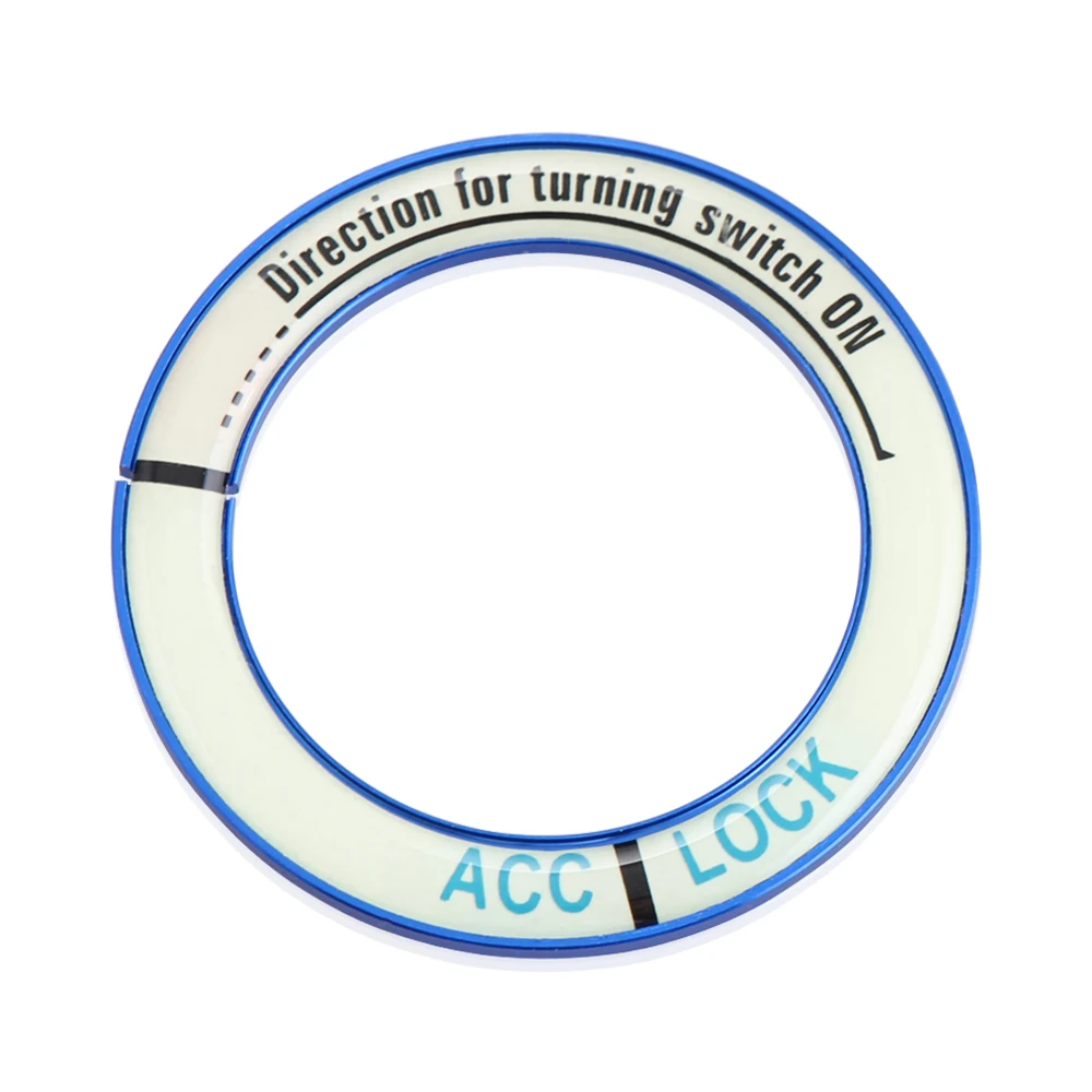Люминесцентное кольцо для запуска и остановки Зажигания Автомобильного