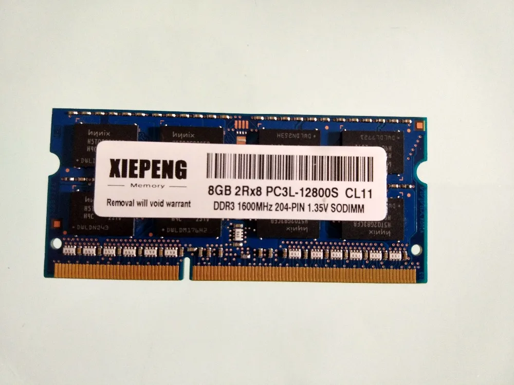Память для ноутбука 8 ГБ 2Rx8 ОЗУ 4 Гб DDR3L 1600 МГц DELL Vostro 3449 3459 3460 3468 3549 3559 3560 5470