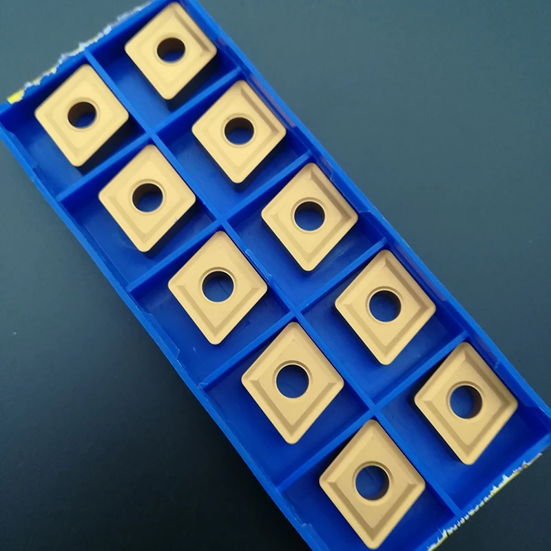 CNMG120412 YBC251 CNMG433 Original package Factory directly selling Carbide Inserts 10pcs | Инструменты