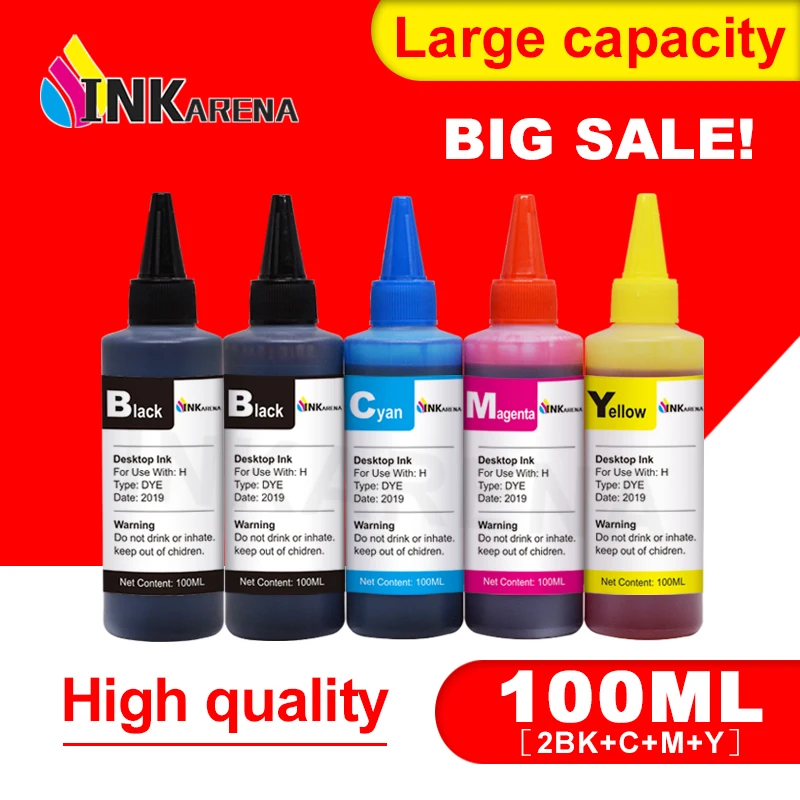 Набор чернил для принтера Canon PIXMA MG5750 MG5751 MG5752 MG5753 MG6850 MG685 MG6852 MG6853 MG7750 MG7751 MG7752 |