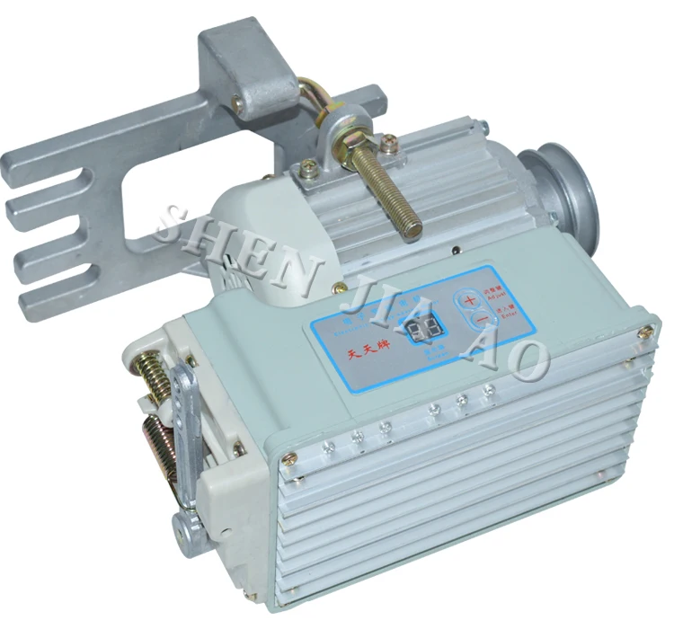 1 шт. GEM400 160 V-220 V энергосберегающие бесщеточный Серводвигатель для швейной машины с руководство по эксплуатации на английском языке