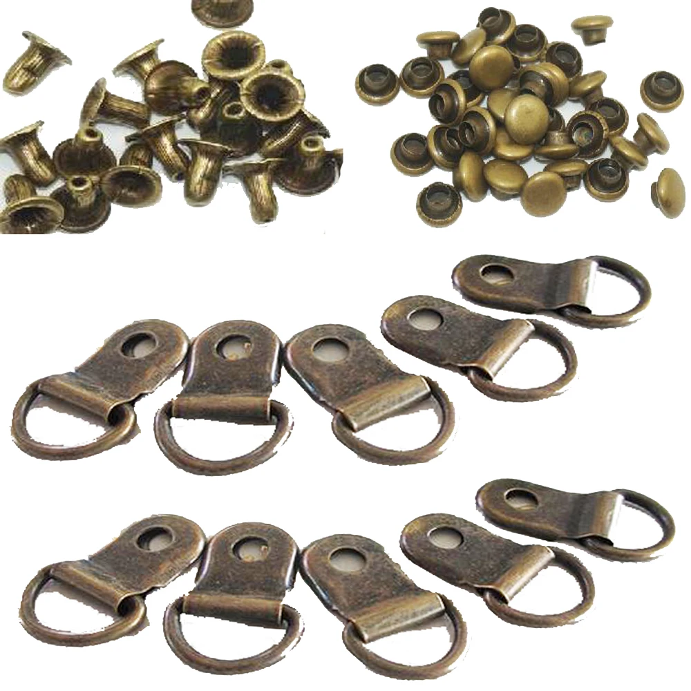 10 шт./лот заклепки для рабочего ботинка | Инструменты