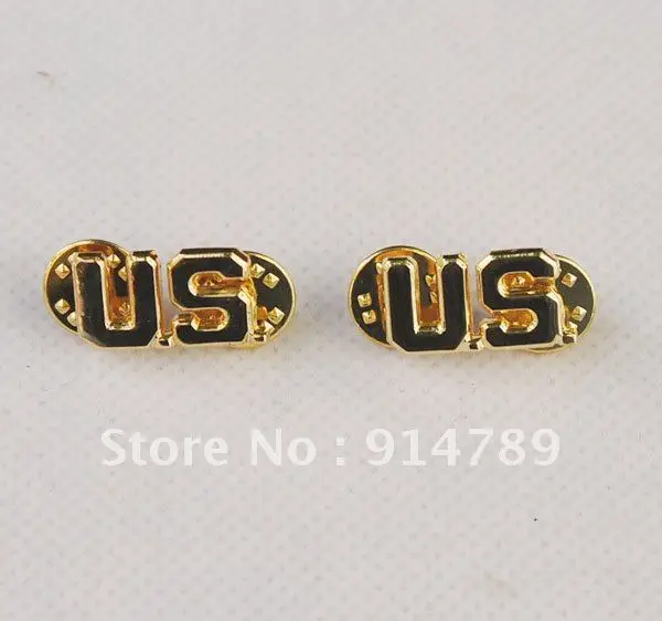 Пара офицера армии США Второй мировой войны ошейник INSIGNIA 31995|us ww2|ww2 usww2 insignia |