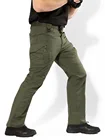 Для мужчин IX9 город тактические карго штаны Для мужчин армейские сапоги для женщин; Военные брюки хлопковые брюки с широкими карманами эластичные гибкие Повседневное брюки Для мужчин 5XL