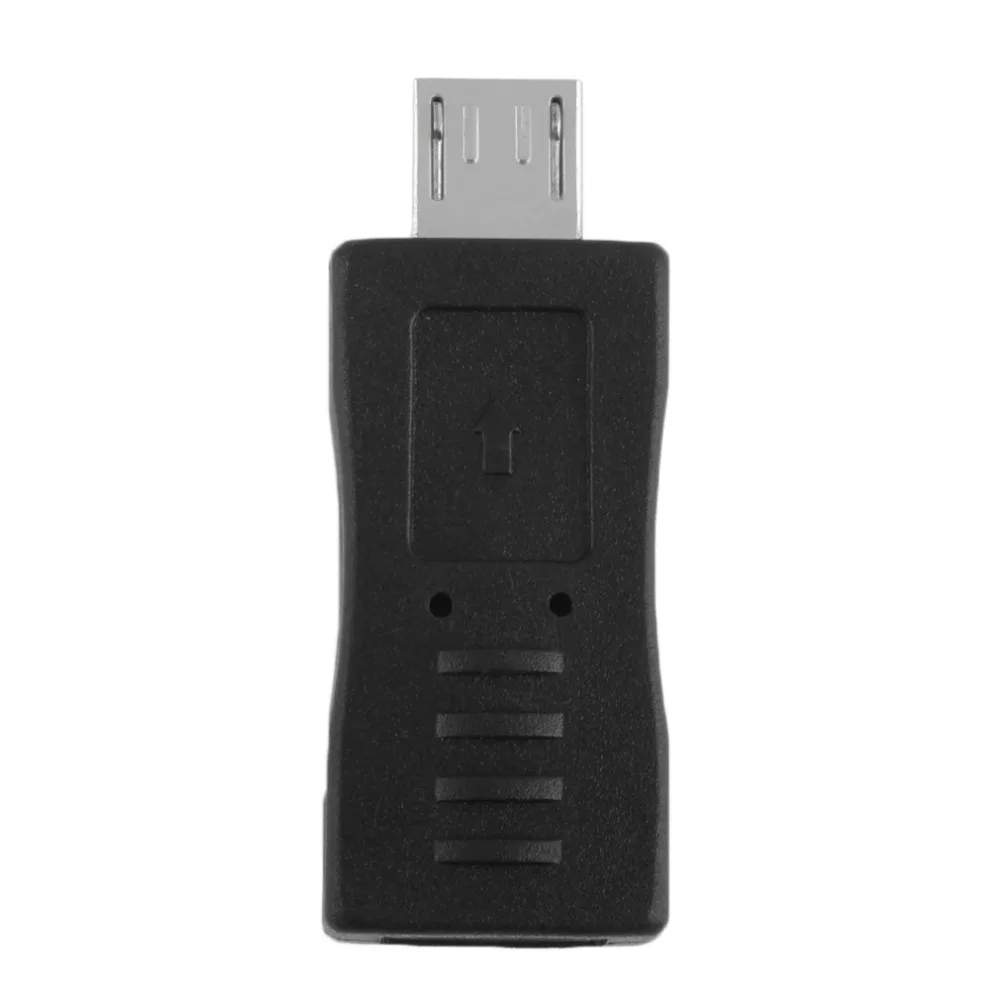 Универсальный мини USB адаптер гнездо к микро штекер конвертер