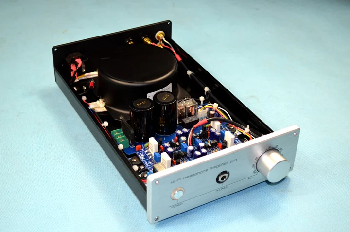DIY HIFI fever 80 Вт * 2 0 канала HA2002 дискретный класс AB Усилитель на полупроводниковой