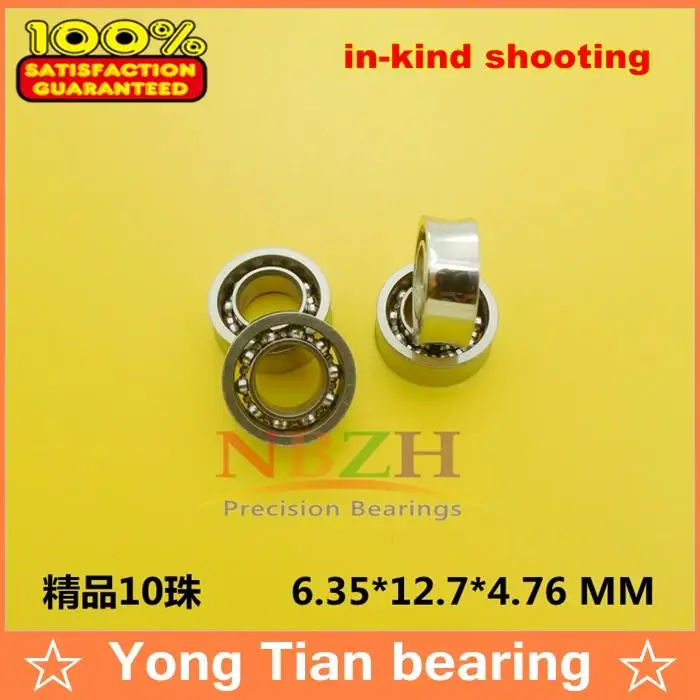 Стандартный U-образный шарикоподшипник Yoyo KKR188 R188KK R188UU 1/4 дюйма x1/2 x3/16 дюймов 6 35x12 7x4