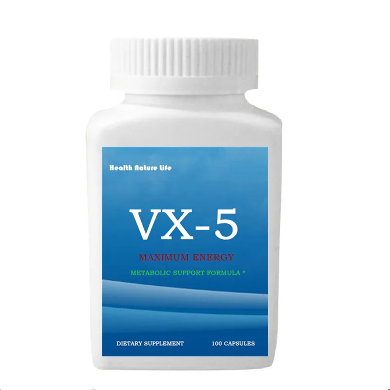 1 bottle VX-5 катализаторы ультра потери жира 100 шт для контроля максимальной энергии и веса-естественная потеря веса - Цвет: 1 bottle